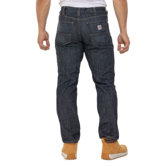 NEW Carhartt 104790 Flame-Resistant Force® Rugged Flex® Jeans Relaxed Fit Factor - Picture 2 of 3